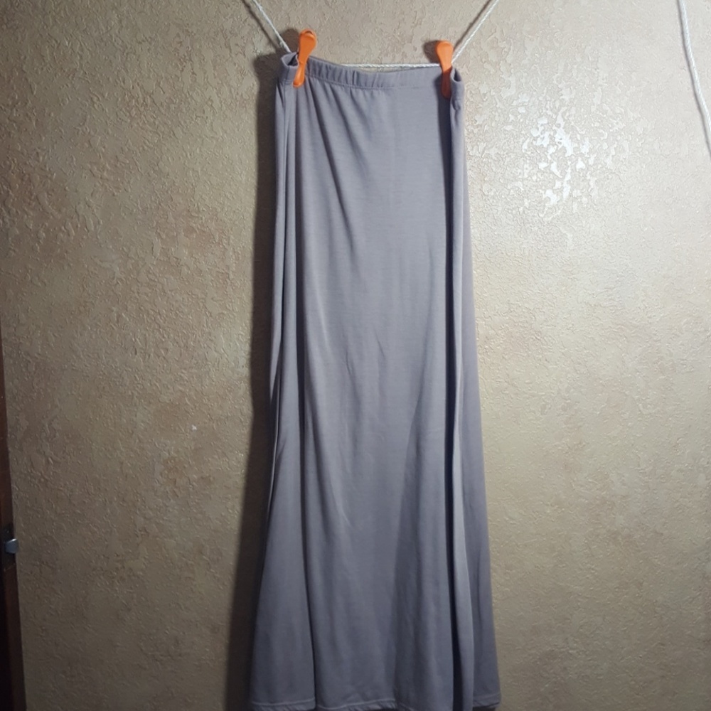 Objex Maxi skirt